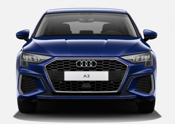Audi A3 SPB 35 TDI S tronic S line edition NUOVA blu navarra